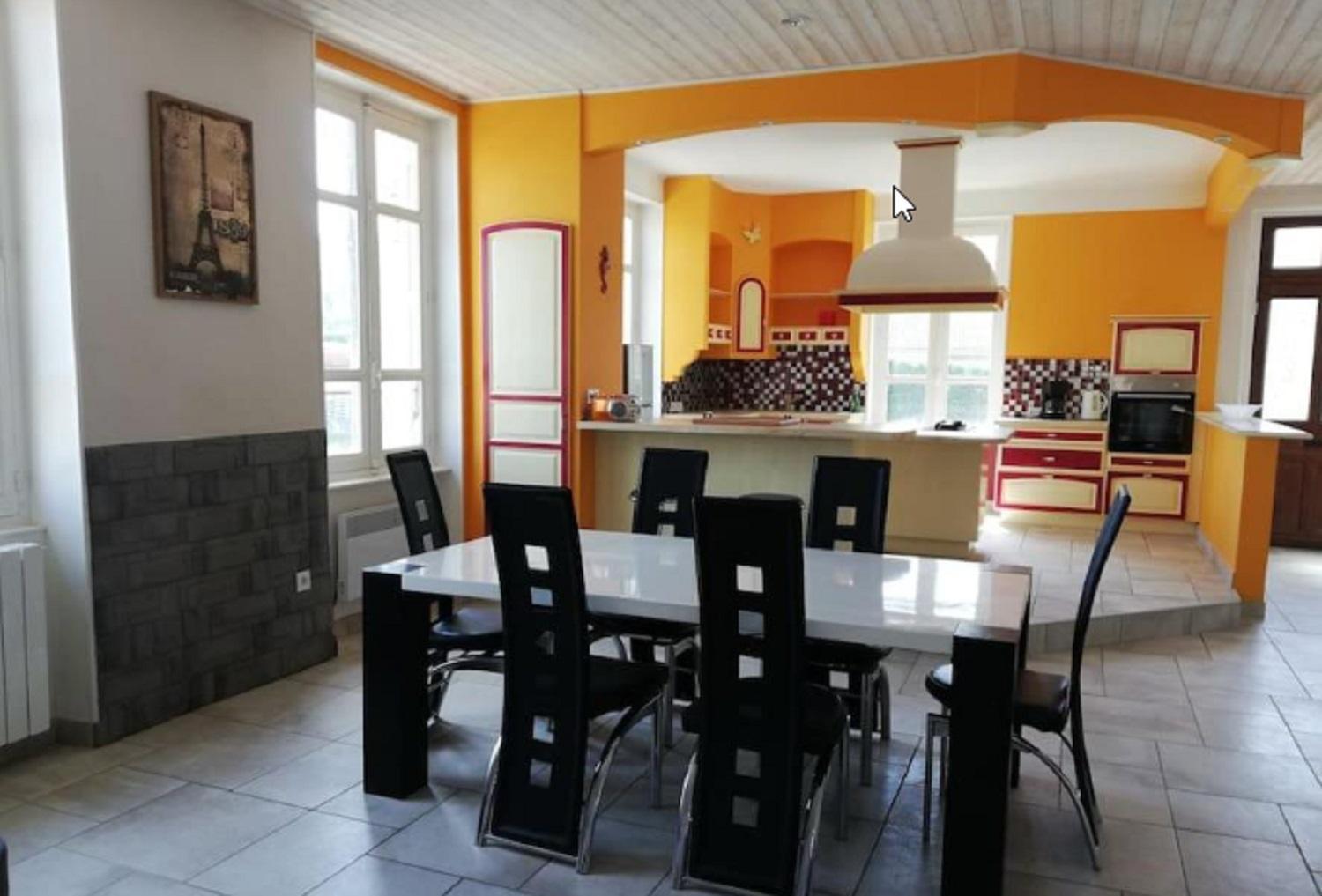 Maison De 100M2 Au Coeur D'Une Pension Equestre Les Sabots De Nina Marcollin Exterior foto